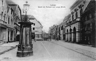 Alter Marktplatz in der Langestraße